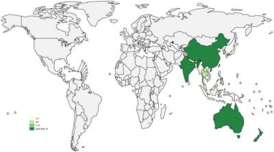 Systematic review of bovine and zoonotic tuberculosis in the Western Pacific and the Southeast Asia regions of the World Health Organization